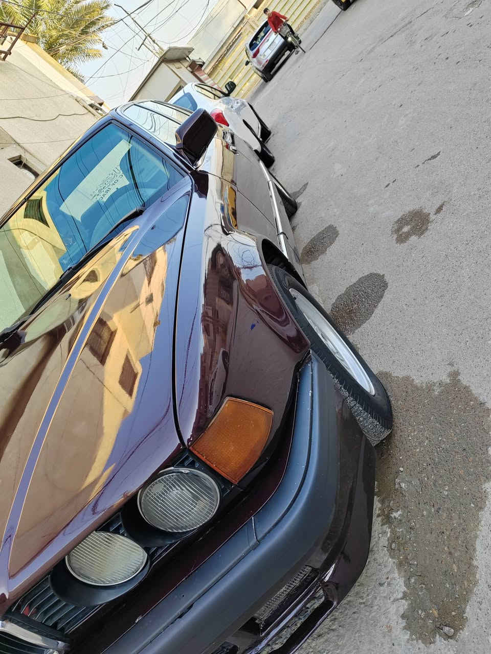 السلام عليكم ورحمة الله وبركاته
BMW 730 V8 اصل وفصل وباسمي
سياره كفاله وكلشي بيها جديد
مكينه كير حداديه جدد كهربائيات منضومه زنون كلشي جديد حته مجمع المياه مالتها جديده انسه شي اسمه حماوه سياره مال جناي ومصروف عليها سعرها 73وبيها مجال مكانها البياع رقم الهاتف***********
