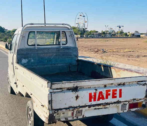 السلام عليكم  هافي موديل2007 كير محرك  اكسل مكفول كهربائيات شغاله شاصي مصلح  جديد اورق ومنفيس  كامله السعر 13 ورقه للاستفسار الاتصال ***********
