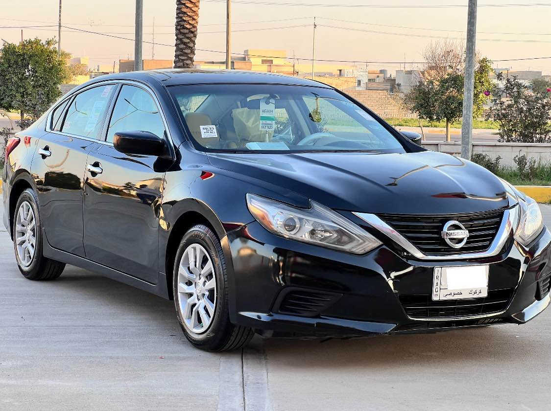 ‏NISSAN ALTIMA
موديل 2017 لون اسود 
للبيع فقط بدون مراوس بدون اقساط 
حجم محرك (2500) 4 سلندر 
كير محرك شرط مامفتوح
رقم شاصي ( in4al3apxhn348451 )
رقم كركوك مشروع وطني سنويه جديده

مواصفات سياره S معروفه
 فتح بيبان صندوق بصمه تشغيل بصمه تشغيل عن بعد داخل لونين بيجي +اسود شاشة جبيره كاميره خلفيه تحكمات ستيرن طرفين وباقي مواصفات معروفه...
سياره صدر أمامي خلفي جديد كهربائيات كل شغال تبريد شغال تخم تايرات جديد 

صبغ :- (3 قطع ) بوند+جاملغ سكن+باب سكن امامي بدون دواخل شرط 
سعر...(109$) وبي مجال بسيط 

رقم هاتف:.( *********** )
رقم هاتف:.( *********** )
عنوان:.كركوك 📍 كركوك, العراق
