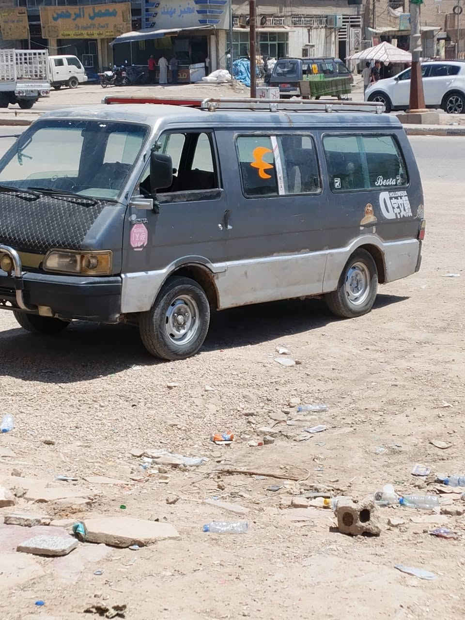 كيا للبيع موديل 94 ب 15 وبيها مجال مكاني بابل.        ***********
