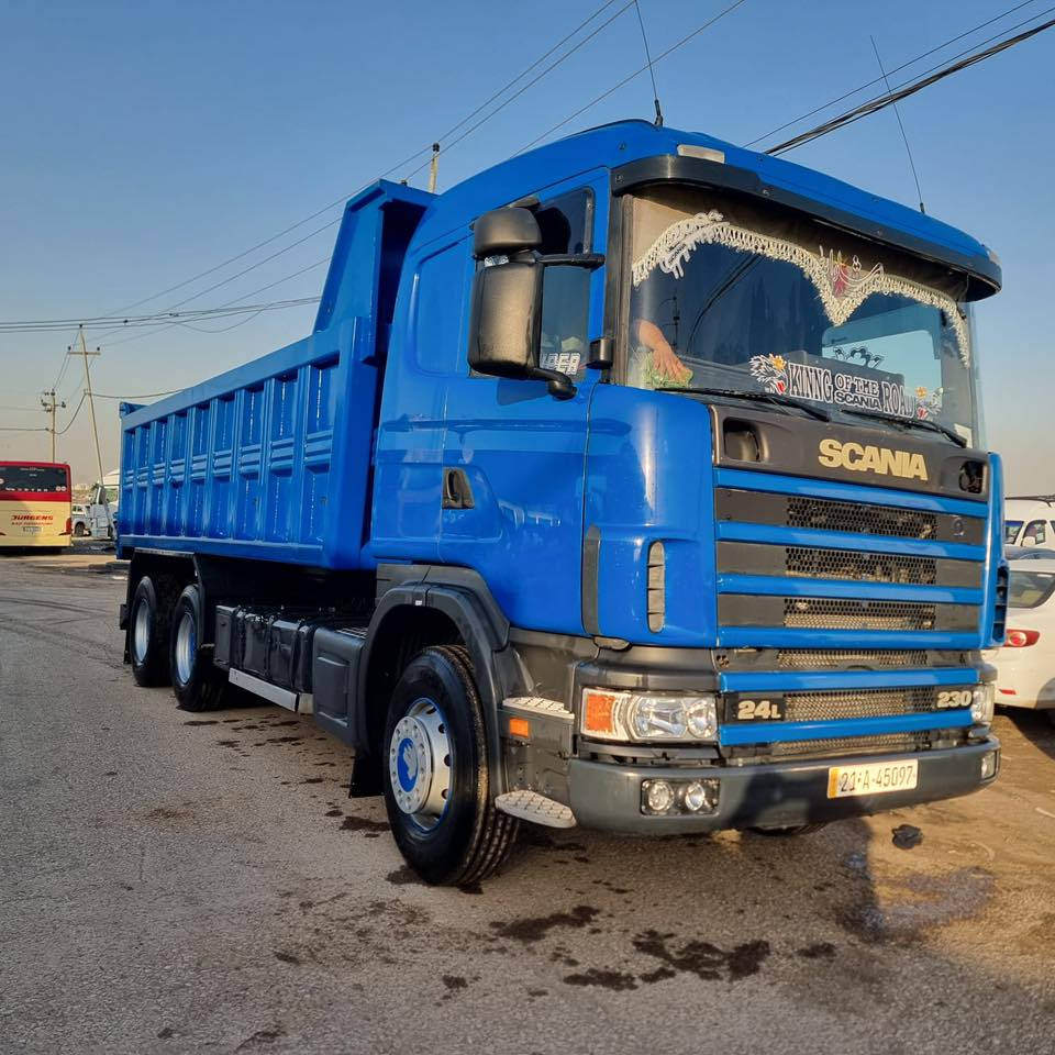 ‏للبيع سكانيا ‏قير أربعة في أربعة ‏سنوية جديد باسمي السيارة بشرط مقفول من كل شيء 2004
***********
