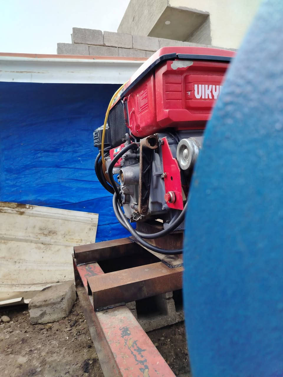 من رخصت الدمن مولد ينمر ١٦ حصان لبيع مولده ١٢ كيفي جاهز الخير ***********
