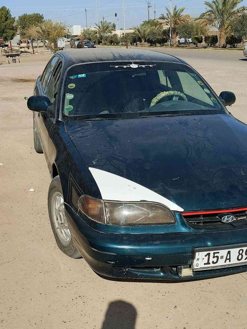 سوناتا تو موديل 1994
رقم انكليزي تحويل بنفس اليوم محرك مسكر مكفول كير وتو مكان عامريه الصمود سياره جاهزه مصبوقه عام بعدني ما قاسلها سعر 42ما بيها مجال ***********
