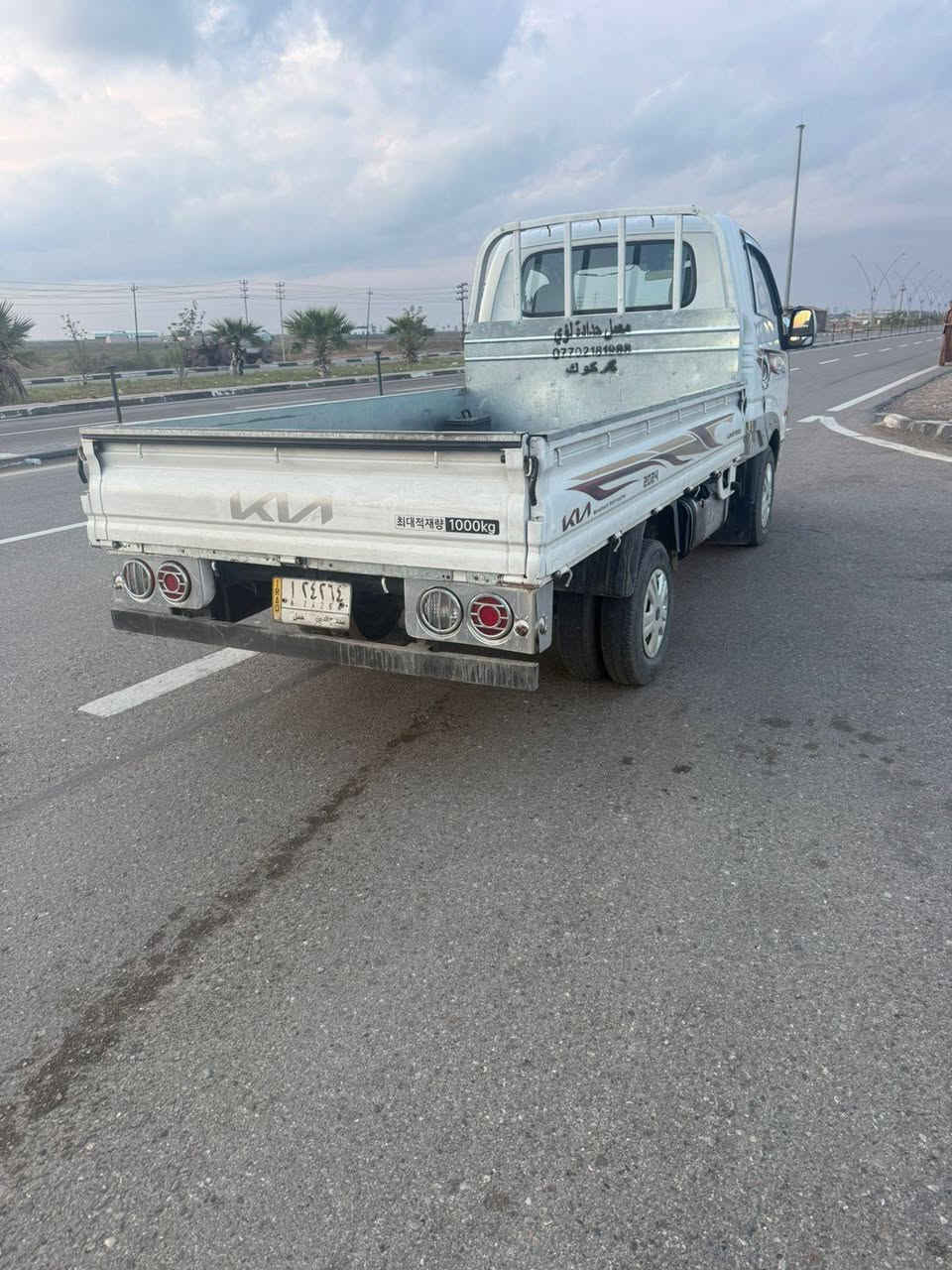 سلام عليكم كية موديل 2006 مكينة كير مكفولات سيارة أجرة مابيهة أي نقص سعر 78وابيهة مجال تصال على رقم ***********مكان ديالى
