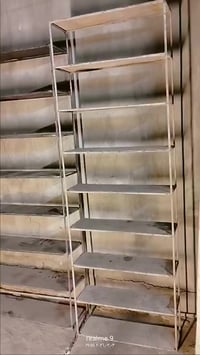 رفوف للبيع حديد الرف الواحد 20 الف وسنك للبيع 20 الف ابو غريب الشهداء ...