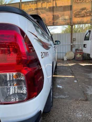 السلام عليكم
هايلوكس ٢٠ وكالة ساز ماشيه ٧٩ بيه فقط بارد مقدار شبر بالجاملغ الخلفي رقم كربلاء باسمي  موجوده في كربلاء معروضه ٢٧٠ قابله للتفاوض ***********
