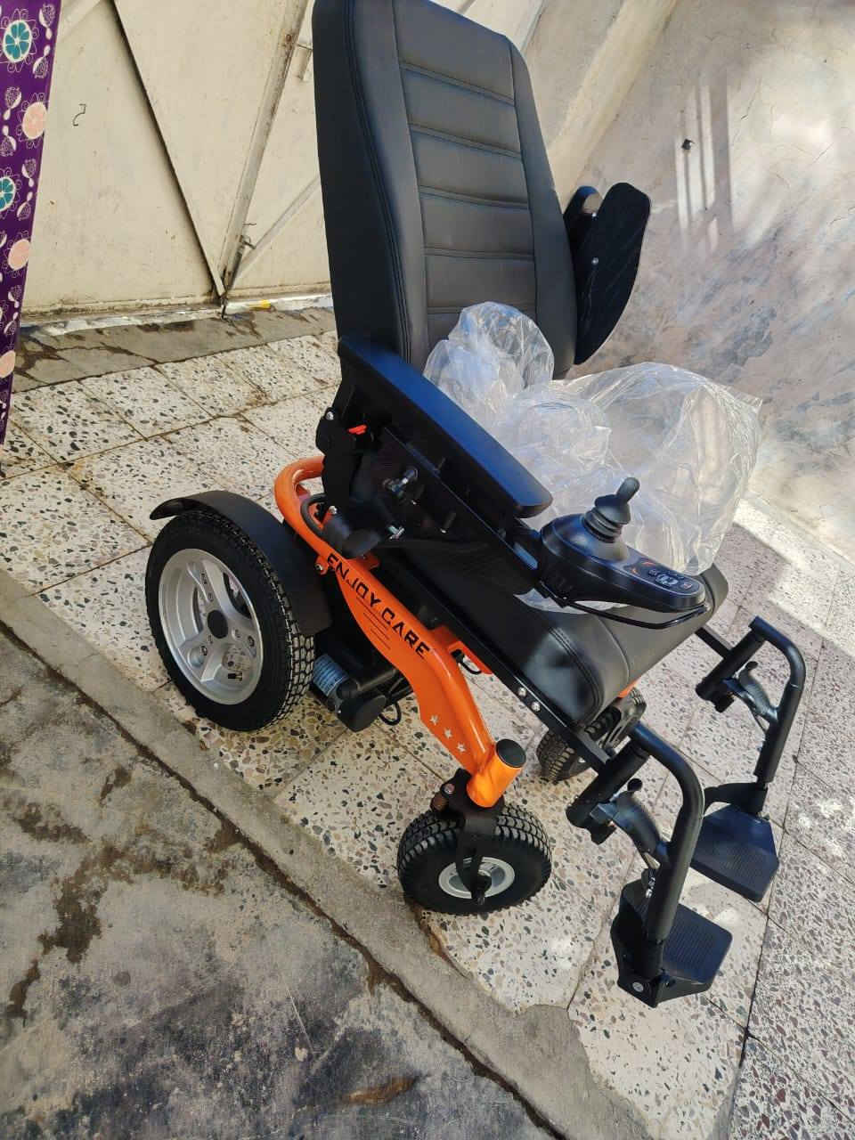 السلام عليكم ورحمة الله وبركاته
كراسي كهربائي جديد حجم كبير ٥٦ بالكارتون للبيع
ديالى زهيرات سعره ٦٠٠ الف وبيه مجال
اني مكلف بالنشر تفاصيل أكثر الاتصال على الرقم ***********
