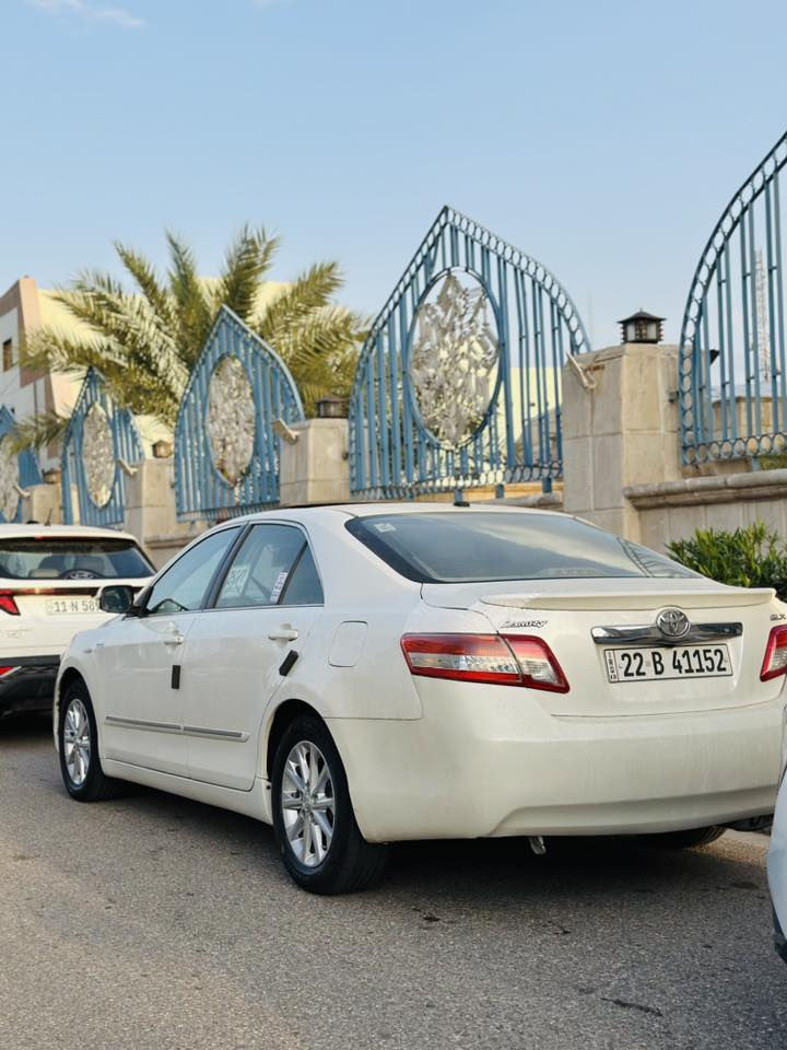 تيوتا كامري
GLX
فول مواصفات 
موديل 2010
رقم اربيل تحويل مباشر
ماشيه ((156))الف كم
كير محرك مكفول 
صبغ هلال الجاملغ الخلفي
السعر 138$ وبيها مجال
للاتصال***********
الانبار حديثه الحي العسكري
