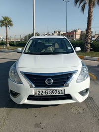 نيسان صني اربيل 2023 هندي   تحويل ثاني يوم   السيارة مكفولة كفاله عامة...