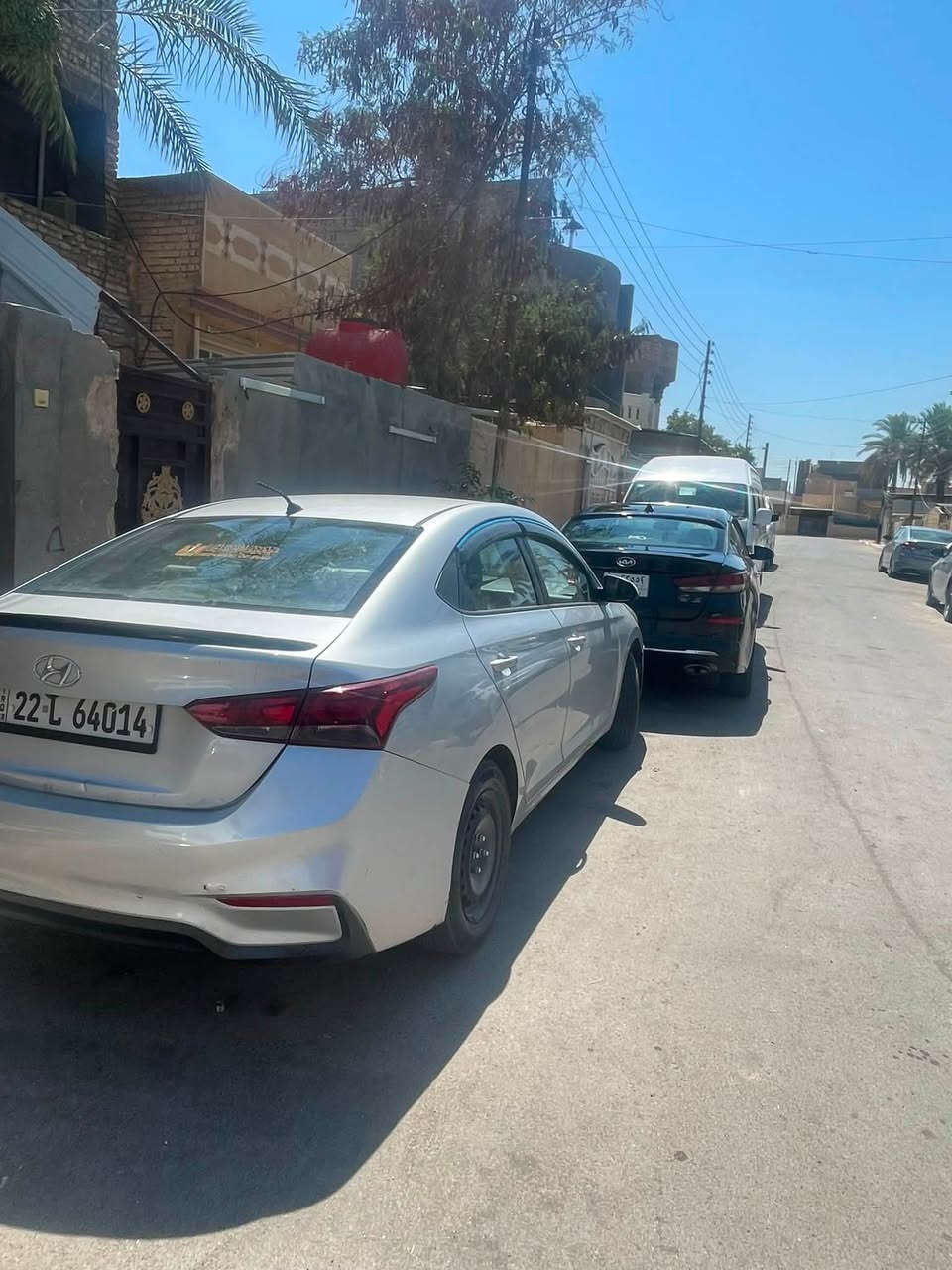 سلام عليكم
اكسنت 2019 وارد امريكي بيها صبغ بالبنيد سياره جاهزه كير وميكنه تخم تاير حداديه كامله للاخير منضومه زنون مكاني بغداد  رقم *********** ، ***********

