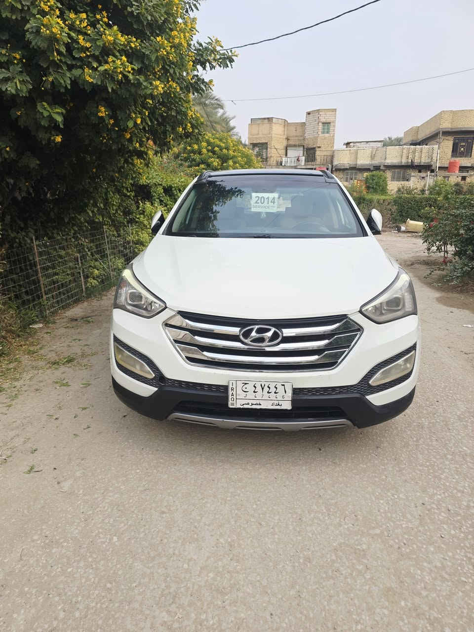 السلام عليكم سانتافيا2014خليجيه فول واحد على وأحد مواصفات تحكم استيرن تبريد 3قطع مكينه6مري شفط كامره حساسات اشاير مري 7راكب بنرامه السعر 130وبيه مجال رقم بغداد مشروع وطني سنويه 28 ماشه80السياره جديده بيه صبغه 3قطع فقط والباقي كفاله بدون دواخل مكينه كير حداديه تخم تاير تبريد كله كفاله العنوان بابل القاسم ***********
