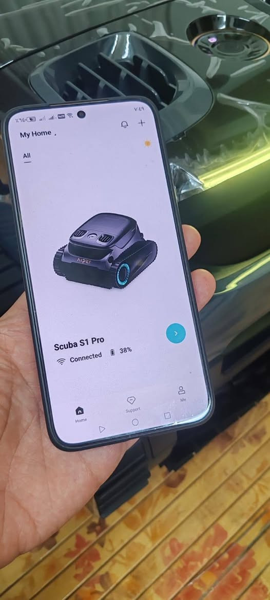 Aiper S1 pro
الروبوت العملاق
 لتنظيف ارضيات وجدران المسابح
ابحث عن المنتج وشوف مواصفاته وسعره الرسمي 
المنتج جديد 
السعر 550 الف


**إذا كنت صاحب هذا الإعلان وتريد حذفه لأي سبب، رجاءا أرسل رسالة إلى الدعم الفني**