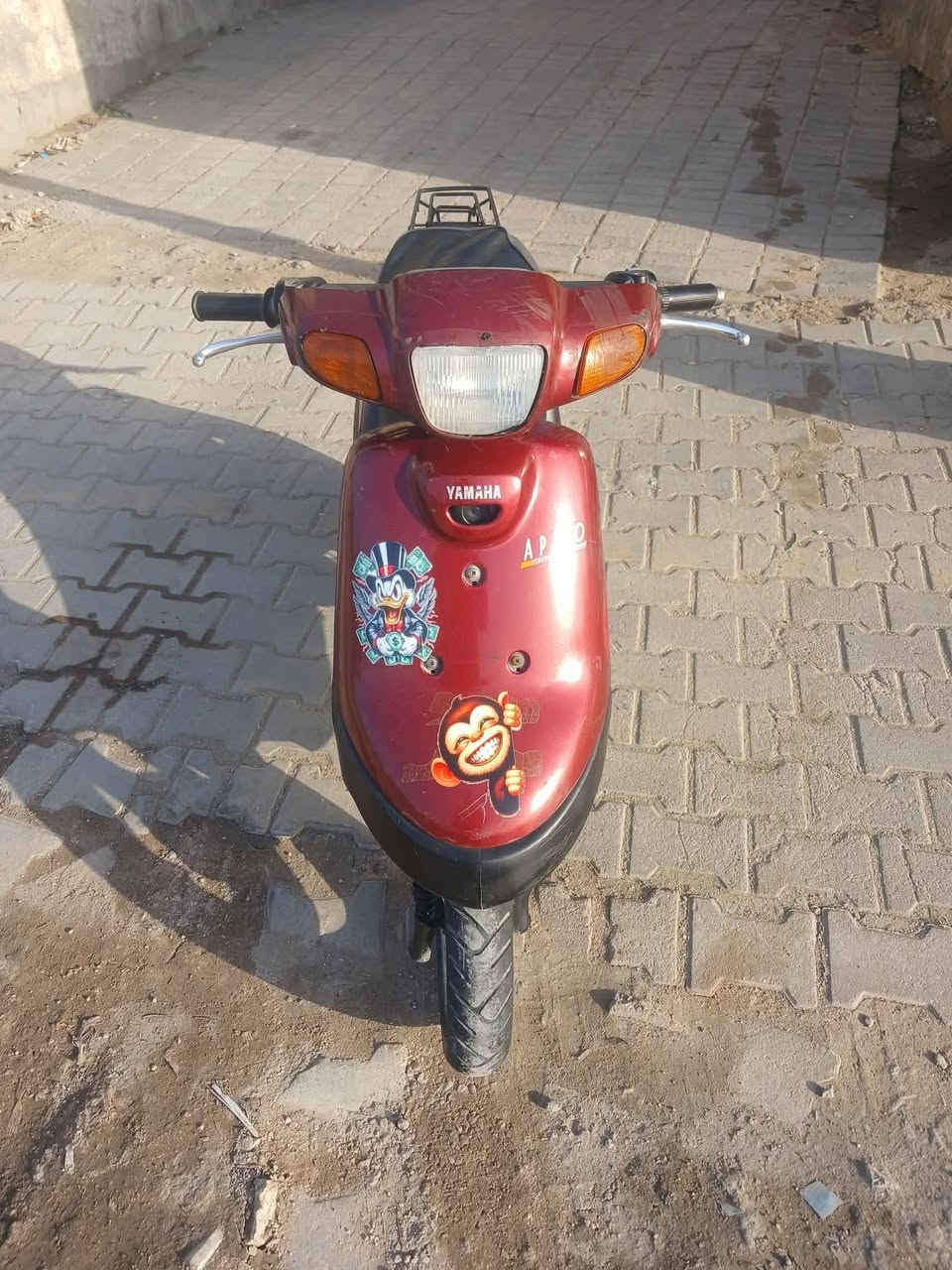 السلام عليكم شباب دراجه جاهزه من كلشي سلف هندر كهربائيات كله شغال ابيع وراموس الخاص مفتوح ليحب يراسل


**إذا كنت صاحب هذا الإعلان وتريد حذفه لأي سبب، رجاءا أرسل رسالة إلى الدعم الفني**