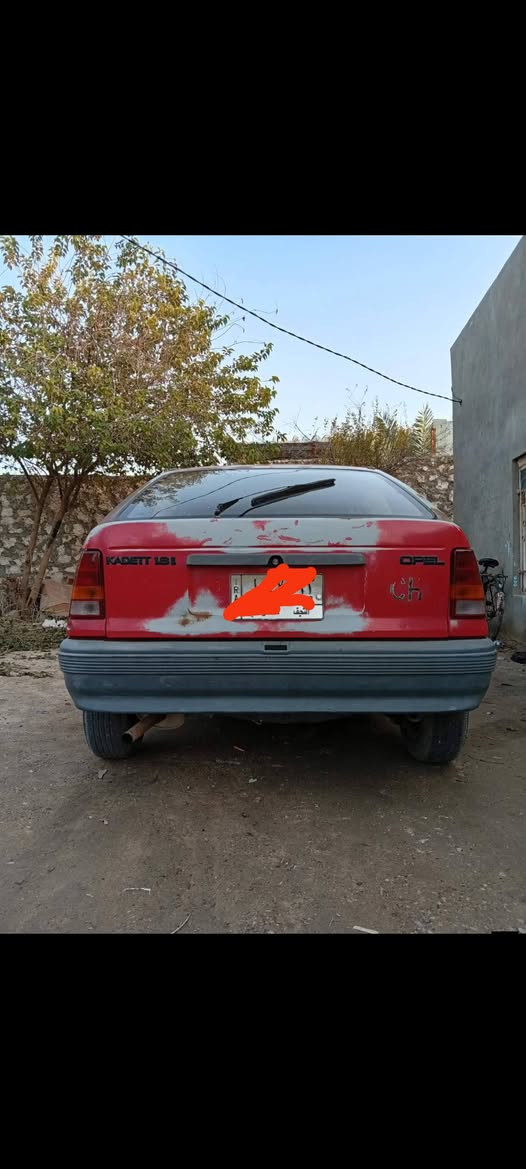 سلام عليكم اوبل كاديت مديل 92 مكينه 1800 كير محرك حداديه كهربائيات خير من الله سياره حلوه وبلاديه مانقصه شي سياره تخبل مال جناي ونضيفه ماتذب عليه الف سياره حداديه كهربائيات غرفته كشره كله بلادي مكان السياره بابل قضاء القاسم   السعر 20 وبيه مجال للشراي استفسار اتصل ***********
