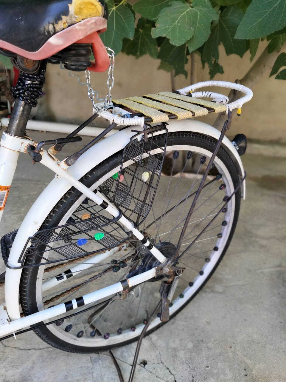 للبيـع او مرواس شحن وانطي فرق 🔴
بايسكـل 🚲

عبد اللحليـم / ابيـض 

الحجـم 26

بـلادي 

النظافـه كدام العـين ✨

ابيعك مثل ما موجود ب الصـورهه

مكاني الموصـل _ العبور 📍

السـعر 70 وبـي مجال 🤍

التواصل خاص رقمي واتساب 

*********** 📞📞
