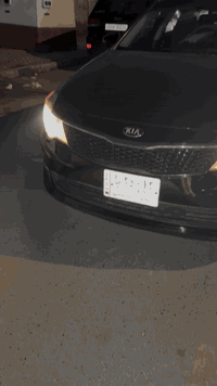 كيا اوبتما ٢٠١٦ • ٢٤٠٠ سي سي • حادثة