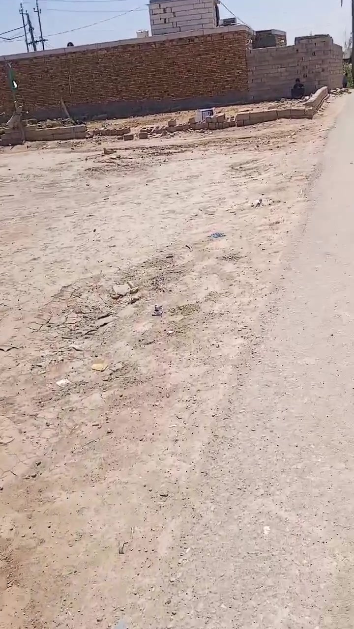 سلام عليكم عرصه للبيع يم معارض السيارات الشاميه المساحه 300م زراعي سند للستفسار الرقم ***********//***********
