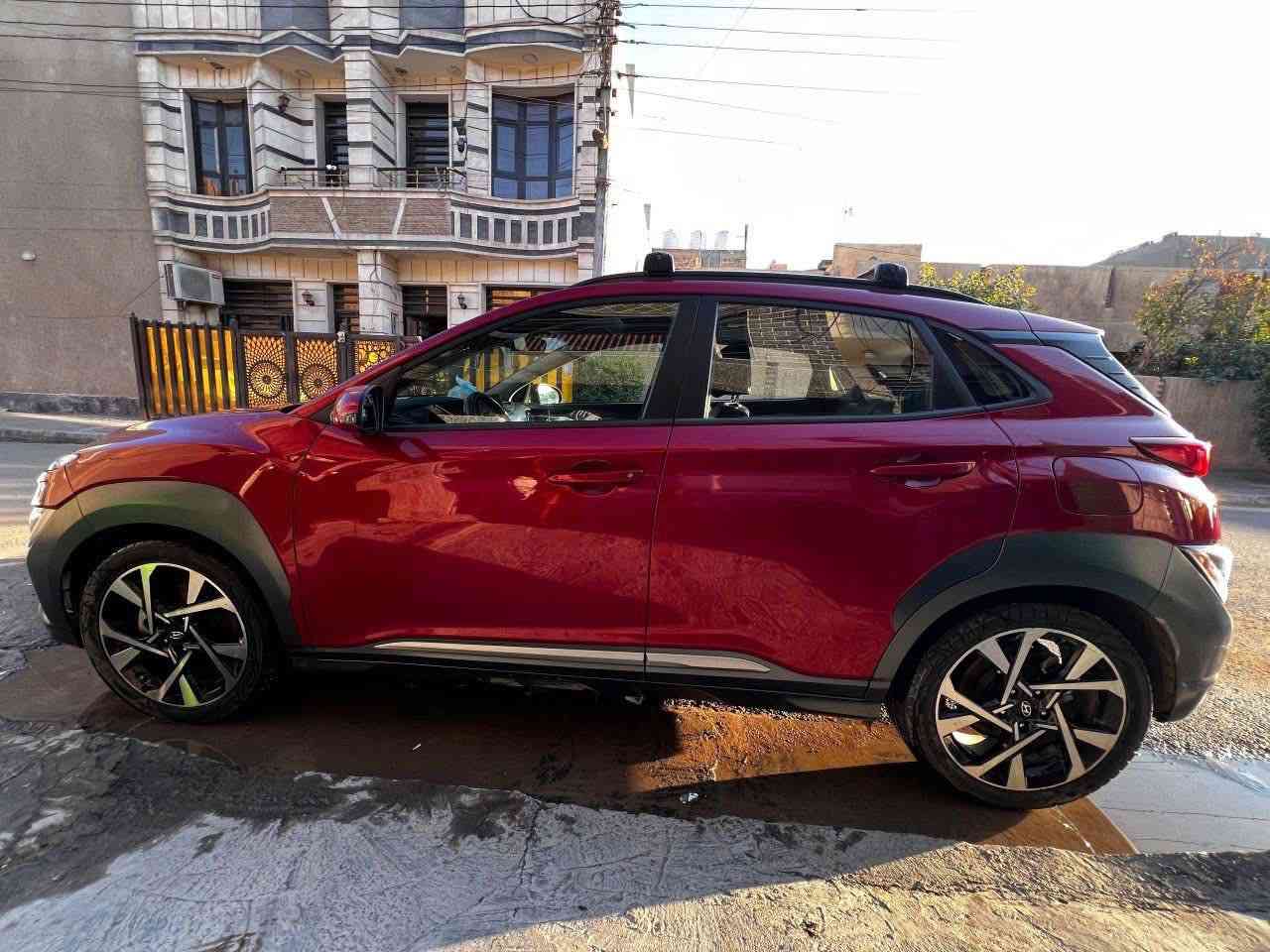 السلام عليكم…كونا2022 بغداد
للبيع هونداي كونا موديل2022 لون احمر رقم بغداد 
فول مواصفات 1/1
3 انظمه قياده(سبورت/سمارت/نورمال)
فتحه سقف
تحديد مسار
قيادة ذاتيه
مانع انزلاق
بصمه 
تشغيل عن بعد
اوتو هولد 
رادار امامي خلفي
لايتاتLED
توقف ذاتي
كشنات تدفئه
كاربلاي
كشنات جلد
شاشه ديجتال 
محرك 1600 تيربو وارد اميريكي حادثها باب وجاملغ مبدلات بلادي ماشيه73 الف وقابل للزياده
السعر145 
عنوانها بغداد السيديه ***********
