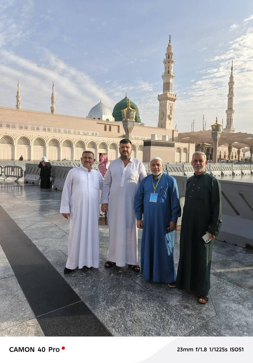 بسم الله الرحمن الرحيم شركه الايمان الحج العمره قافله الحاج مكي 
إستلام جوازات عمره شوال مبارك 
البر باصات حديثه مكيفه
مع ثلاث وجبات الطعام بوفيه مفتوح
سكن المدينة المنورة جوهره الرشيد
سكن مكه المكرمه شارع ابراهيم خليل مشي عل قدام مسجد حرام
مع هدايه حرامات رجالي ونسائي
حقائب كبيره صغيرة
مزارات المدينة المنورة 
مزارات مكه المكرمه  اتصال أرقام *********** ***********
