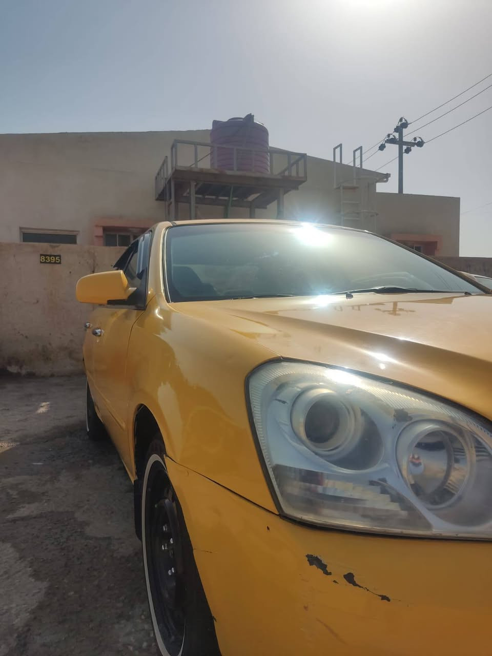 السلام عليكم
 اوبتما وارد امريكي 2008 ضرر جاملغ خلفي وربع جامع امامي
سياره جاهزه من كلشي تخم تاير حداديه تبريد كهربائيات كله شغاله محرك كير رقم بابل بسمي سنويه ل٢٩ مصفره خطه شطره ناصرية السعر ٨٣ مكاني ذي قار شطره ***********
