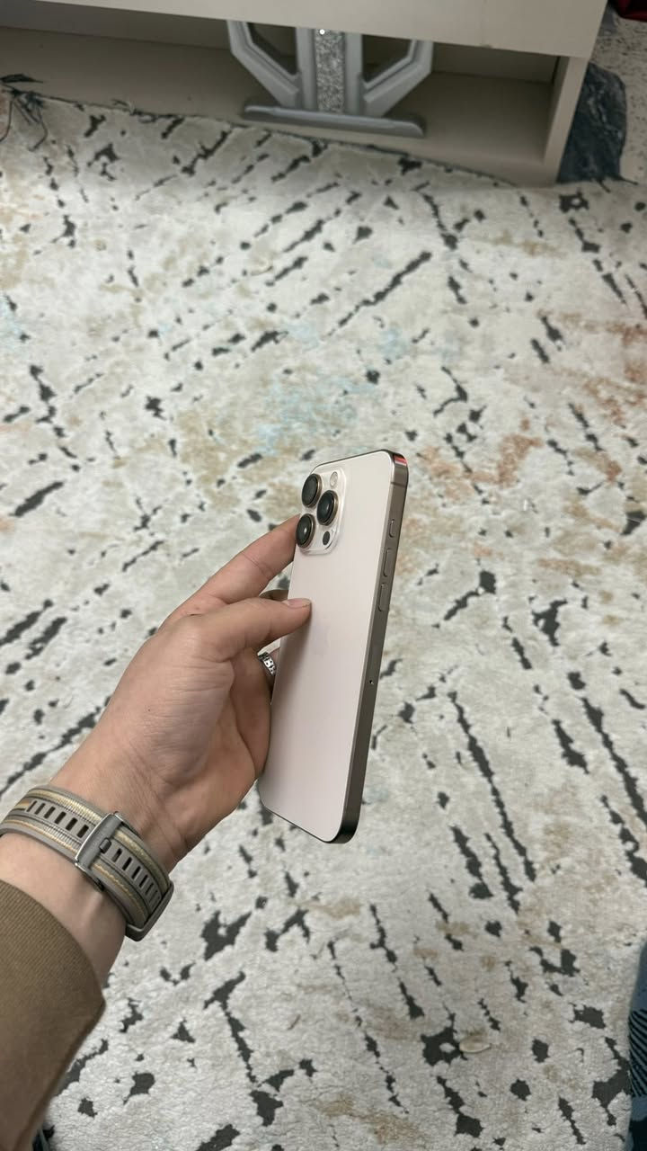 للــبيع ايـفون 16 بـرو مـاكس الذاكرة 256 البطارية 91  دبل سيم كارت ZA  غراض كاملة العنوان الـموصل السعر خاص
رقم الموبايل ‭0750 098 8955‬
