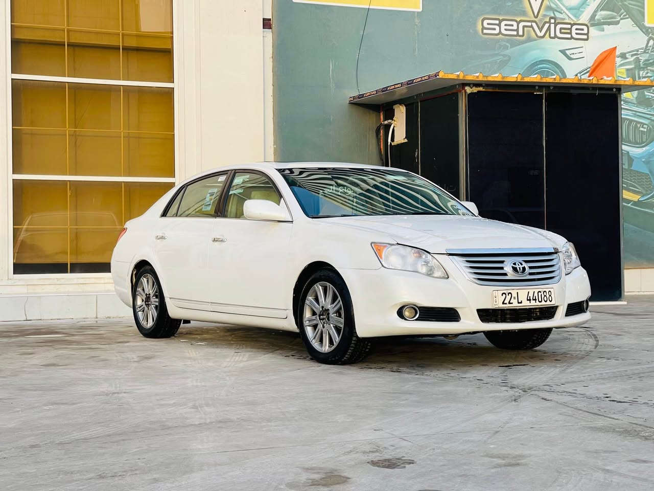 تۆیۆتا ئەڤەلۆن مۆدێل ۲٠٠۹ 
سەیارەکە ۳ پارچەی پێشەوەی هەیە بێ ناو گرتن 
سەیارەکە زۆر خاوێنەو بێ مەسروفە و تەقەو رەقەی بە شەرت 
گێرو مەکینە بەشەرت وە دەنگی دیجیتالیشی نیە بە شەرت 
سەیارەکە بە ناوی خۆمەو رەقەمو سەنەوی نوێیە تا ۲٠۳۱ 
نرخی ۱۳٠ وەرەقە 
رەقەم تەلەفۆن : ٠۷٥۱۸۹٦۸۹٦٥ أربيل, العراق


**إذا كنت صاحب هذا الإعلان وتريد حذفه لأي سبب، رجاءا أرسل رسالة إلى الدعم الفني**