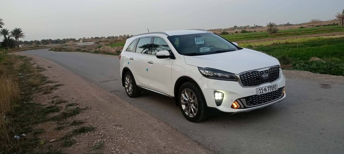 السلام عليكم
تفاصيل بالفيدو

للبيع سورنتو موديل 2018 خليجي محرك V6 سياره فول مواصفات عده البنوراما محرك لاتنقيص ولاتبخير كير مكفول سياره جاهزه مابيه اي نقص تبريد ثلج سدر جديد تخم تأير كهربائيات كله شغاله سياره كفاله عامه بيه ملاحضات بسيطه 

للستفسار اتصل 

***********

***********

العنوان واسط قضاء الزبيدية
