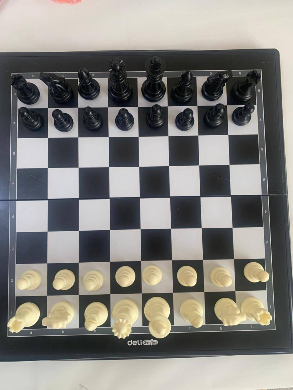 السلام عليكم

🔸️متوفر شطرنج مغناطيسي

🔸️ومتوفر مكعب روبيك سلس وجودة ممتازه

ابيعهم ثنينهم ب 20 الف شامل التوصيل


**إذا كنت صاحب هذا الإعلان وتريد حذفه لأي سبب، رجاءا أرسل رسالة إلى الدعم الفني**