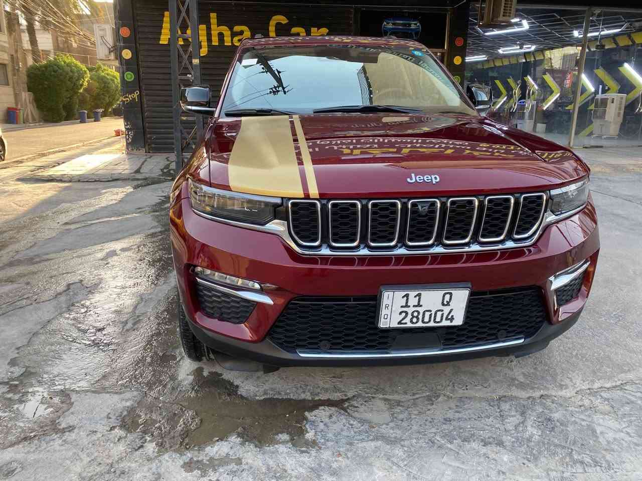 بيع او مراوس باقل احلى و افخم سيارة هايبرد حادث تخريب جدا بسيط موضح بالصور صبغ فقط جامل امامي وخلفي يعني قطعتين صبغ فقط بدون ايرباك بدون اي دواخل كفالة شرط السونار 😍🔥

Jeep Grand Cherokee 2023

جيب گراند شيروكي ٢٠٢٣

مواصفات السومت الفول بس بدون جكات

(مقاعد جلد+تدفئة+خزن-سقف بانوراما-٤ شاشة-٥ وضعيات قيادة-هجين شاحن-تدفئة المقود-رادار عدد ٤ كامرات عدد ٥ تبريد تدفئة كشنات شاحن واير ليس بردات خلفية هيتر بالسترين
مكينة ٤سلندر+توربو مع هجين شاحن و هايبرد حجم ٢.٠لتر 
ماشية ٢٥ الف  و بحالة جداً ممتازة اخت الزيرو 
رقم بغداد بسمي 
مكفولة من كير و محرك و كهربائيات
و ب سعر(335 )ورقة و بيها مجال
مكان السيارة بغداد المنصور
***********
