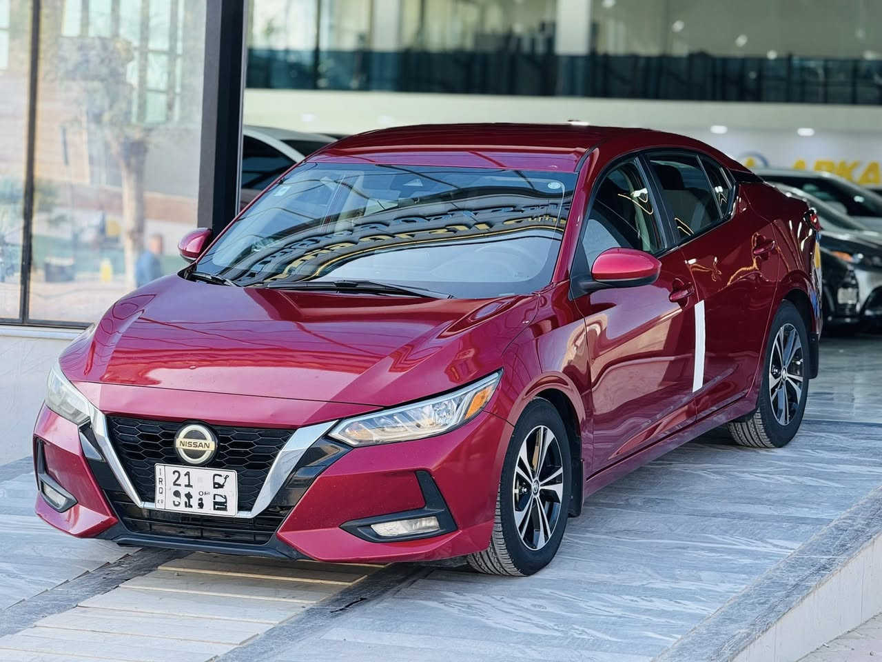 سلام عليكم 
- نيسان سنترا 2022 فئة SV 
-رقم سليمانية جديد
‏             3N1AB8CV8NY308909
- بونيد صبغ سونار مرفق بالمنشور 

- مواصفاته   كامره ،  رادادات امامي خلفي جانبي، حساسات تحديد مسار نظام ايكو مانع تصادم امامي وخلفي بصمه دخول ذكي وهواي بعد من مواصفات  …….

-  رقم سليمانيه شرط غرامه و تحويل وكاله
- السعر 139$ وبي مجال 

- عنوان السيارة ديالى : خانقين
 ***********
