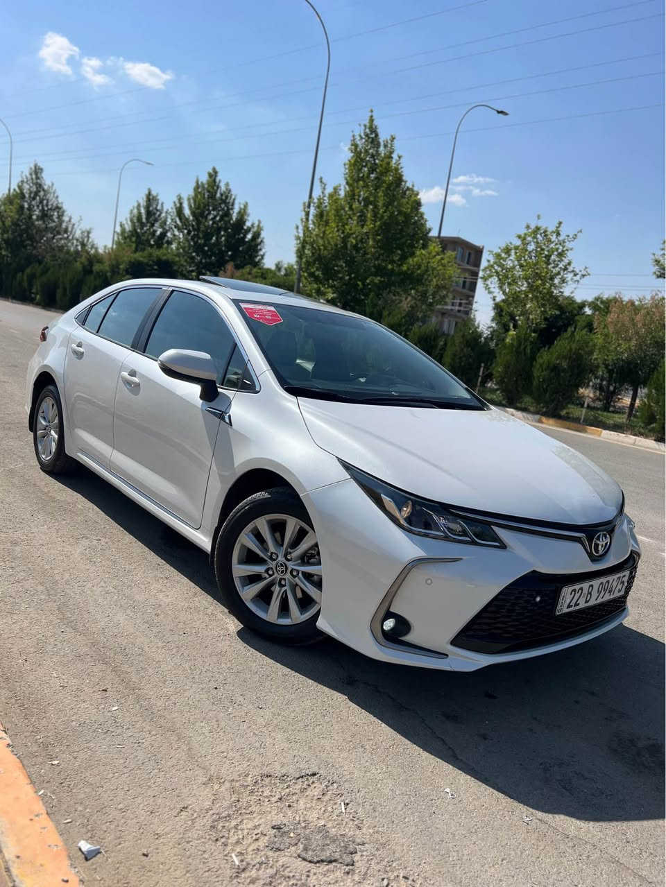 toyota corolla jihan company 2024
کرۆلای ٢٠٢٤ شەریکەی جیهان
٤٣ هەزار ڕۆشتوە 
مەکینە ١٨
مواسەفات فول فول GLI
سەیارەکە زۆر زۆر تازەو جوانە 
لای بۆنیتەکەی دوو بست بۆیاخی هەیە و چوار دەنک تەرزە لە سۆنەر دەرچووە 
سعرەکەشی خوار هەموو بازاڕ ١٦٩

ژمارەی مۆبایل : 0️⃣7️⃣7️⃣0️⃣8️⃣6️⃣5️⃣0️⃣0️⃣9️⃣2️⃣ بنجوين, السليمانية


**إذا كنت صاحب هذا الإعلان وتريد حذفه لأي سبب، رجاءا أرسل رسالة إلى الدعم الفني**