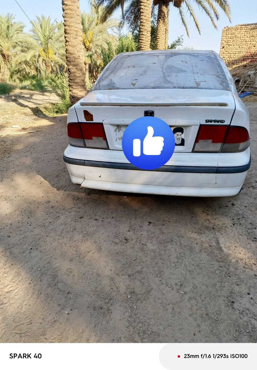 سمند 10 ضفيره جديده وعقل وبخاخات وجويتر وحساسات وبيها نواقص بصيطه رقم مثنئ وسنويه منتهيه  15وبيها مجال ***********
