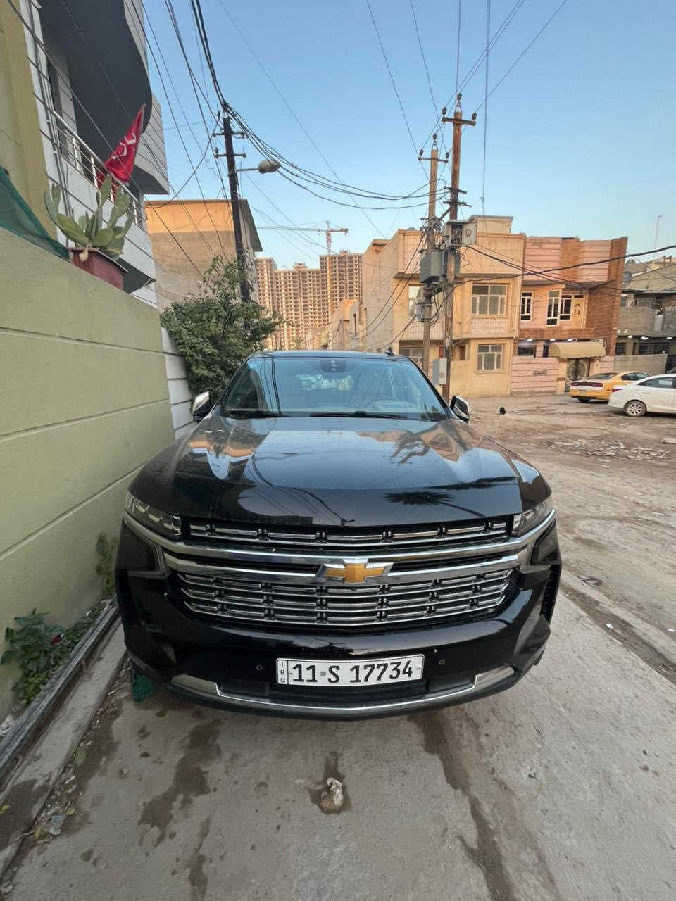 تاهو بريمير خليجي وكالة المنصور موديل 2023
رقم بغداد الجديد بأسمي 

( PREMIER )  فول 1/1

ام الجگات والداتا شو والثلاجة والدوسات كهرباء و 5 كامرات

السيارة جديدة جداً على وضع الشركة 

ماشية 92

معروفة مواصفات ال #بريمير مايحتاج اذكرهن 
مكاني بغداد والسيارة بأسمي تحويل بنفس اليوم بأسمك

📱 للأتصال : ***********  متواجد واتساب ✅ 

السعر: 535🔥
