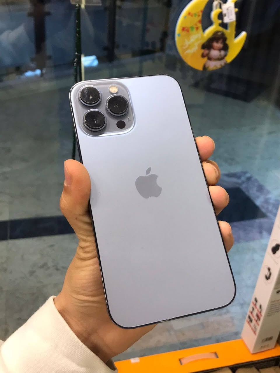 13pro max🫡
128🥶
83🔋
Box📦
Water proof


**إذا كنت صاحب هذا الإعلان وتريد حذفه لأي سبب، رجاءا أرسل رسالة إلى الدعم الفني**