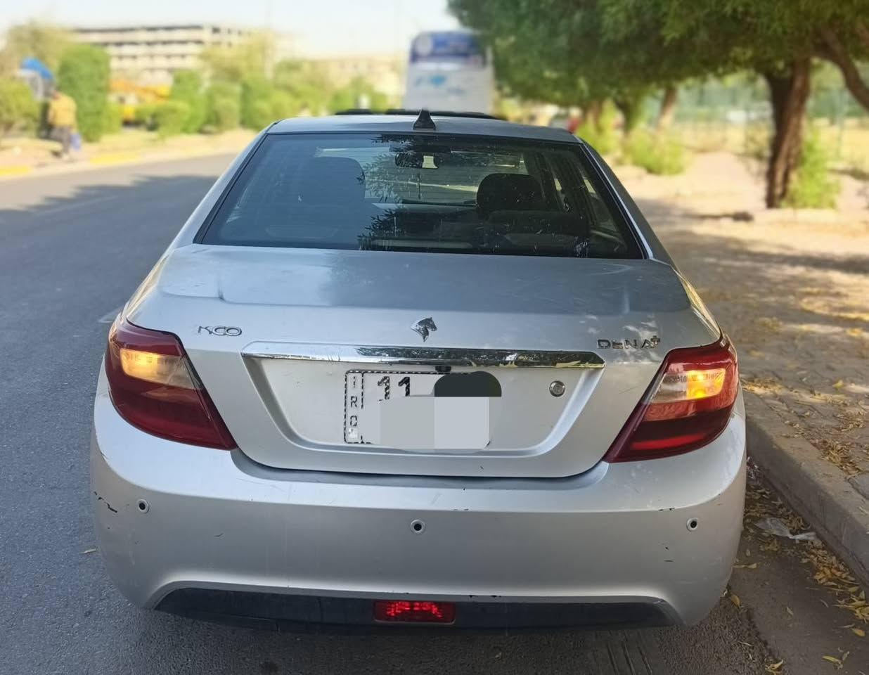 📌 للبيع سمند دنا مديل 2018
📌محرك و كير مكفولات
رقم بغداد دولي   تحويل ثاني يوم 
تبريد ثلج 
المواصفات
1-شاشة لمس + كامرة دوارة 
2-تحكم ستيرن
3-حساسات
4- تحكم بالمري الجانبية كهرباء مع شفط
5- ايرباك عدد 2
6- سماعات عدد 6
7- الكراسي الامامية تحكم كهرباء
8- جرس عند اجتياز سرعه
9- اشاير بالمري الجانبية
10- مانع انغلاق الفرامل ABS+EBD
11- كشافات ضباب امامية + خلفي
12 تبريد خلفي
13- فتحة سقف
السعر 57 وبيها مجال
العنوان بغداد الكرخ *********** بغداد, العراق
