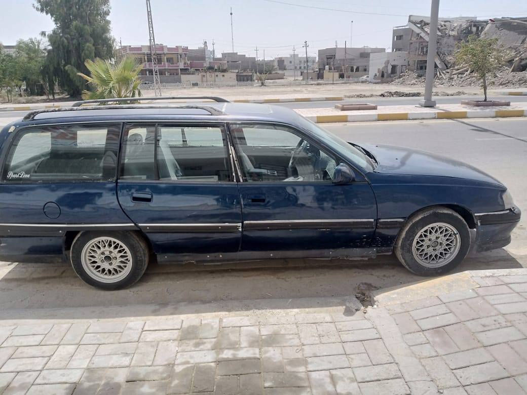 اوبل ستيشن موديل 92 مصبوغه عام جماليه جاملغ خلفي
دواخل البوب الخلفيه بيهن تصليح كاتب كلشي واضح عن سياره محرك كير نضيفات شراي يتصل عل رقم 
 مكسور ومصلح سنويه 26  تبريد عوزه غاز وصونده  رقمها انبار    سعر 19مجال قليل حك جيه 
كير عادي محرك 2000
 ***********رقم تصال

 (((عنوان الانبار الرمادي)))
