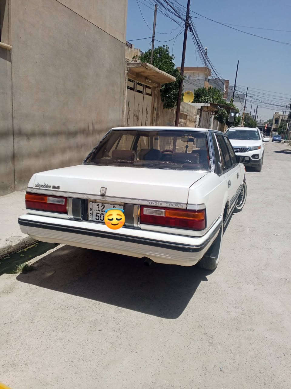 اللهم صل على محمد
سوبر  صالون 1984

رقم نينوى   شرط التحويل

مكينه M5 كير عادي

تبريد ثلج
تدفئه نار 

كهربائيات كلها تشتغل

تخم تاير جديد 

حداديه امامي خلفي جديد
سياره وضع بلاد من الدعاميه للدعاميه 
ما بي صبغ حته دعاميات مقفوله 
كير ماكينه شرط الفحص 
اتريد تريك عل بصره شرط 
سياره بعد انظفها من الصور 
سياره رقم اجنبي باسمي كربون بنزين بي 
سياره وضع شركه وضع شركه 
تطلع بالسياره ما يعجبك تنزل 
مكان السياره موصل 
للاستفسار على السعرالاتصال على الرقم

***********بي واتساب 
‏‪***********‬‏
