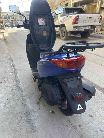 للبيع دراجه اكزز دراجه رنبه  اخت جديده مكفوله كفاله عامه *********** كاضميه
