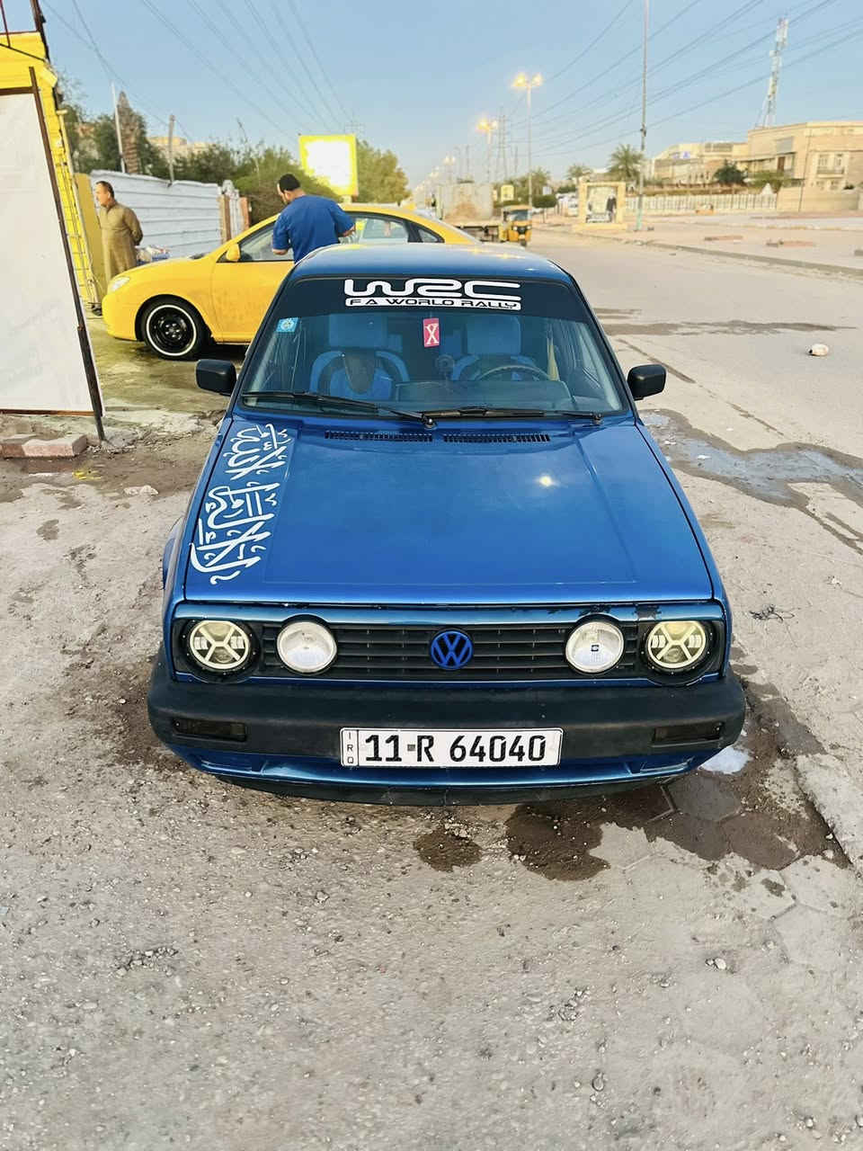 السلام عليكم
كولف موديل 1990 مصبوغه حزام مكينه 1800 سياره جاهزه كير مكينه لوك تبريد ثلج كير اوتماتيك سياره جاهزه مابيهه اي نقص رقم بغداد بسمي 

مكاني بغداد الغزالية

***********

***********
