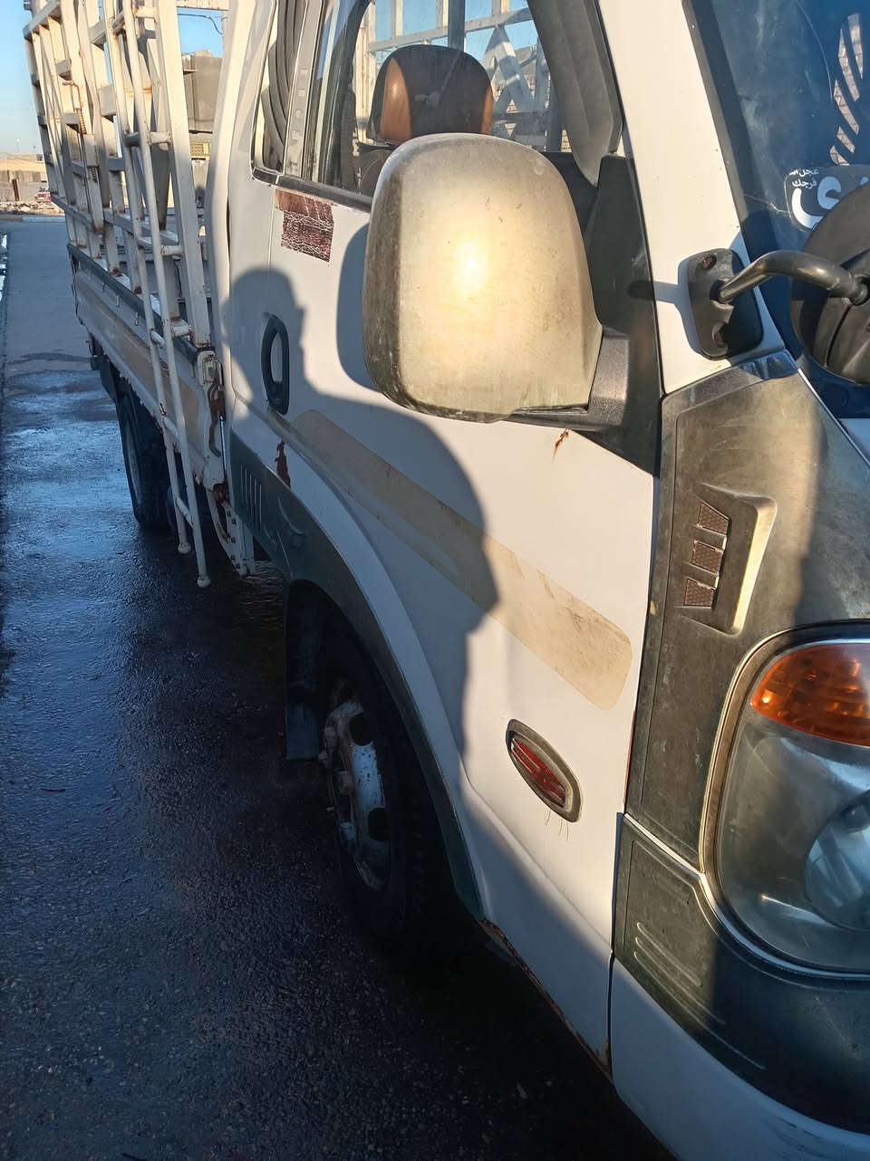 كيا بنكو فحل موديل ٢٠٠٨  سنوية جديدة مكينا 4000 السعر 95 ورقة  موجودة في السماوة تلفون ***********
  تلفون أثير ***********
