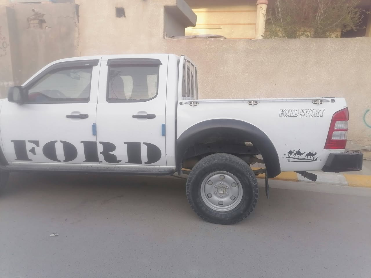 اللبيع فورد رينجر مال مزاد كامله اضبارتها رقم انبار موديل 2008 مكان السياره الانبار الاستفسار 0750192549 / ***********
