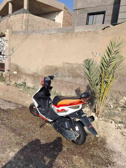 دراجه ماكس ثعلبه
للبيع. الدراجه محرك 120 ما مفتوح خلاص
 نكره سلف بعز لبرد
 فول نشاط. ومعدل يخبل.
دراجه صوت ناعم. ماكو لا فصلات ولا سوالف الجهال( حشه سامع مع احترامي الكم)
السعر 450 قفل 🔒
التواصل خاص والواتساب مفتوح
***********
تحياتي 🙂‍↔
