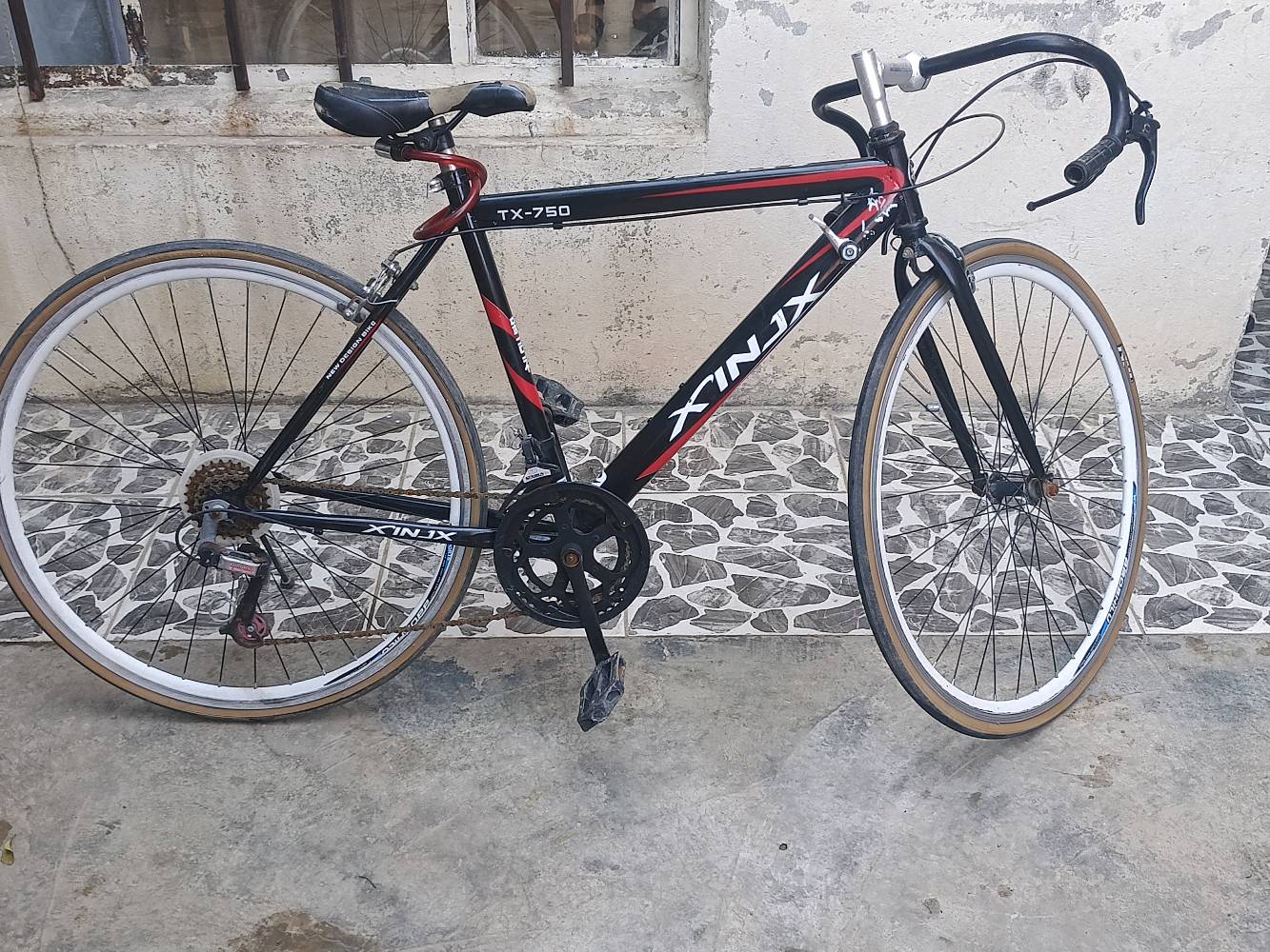 بايسكل  بايسكل TX-750
حجم 27

كير أمامي وخلفي 

كله شغال 

غراضه كلها ابلاديه شرط 
كركوك حي الخضراء
  


