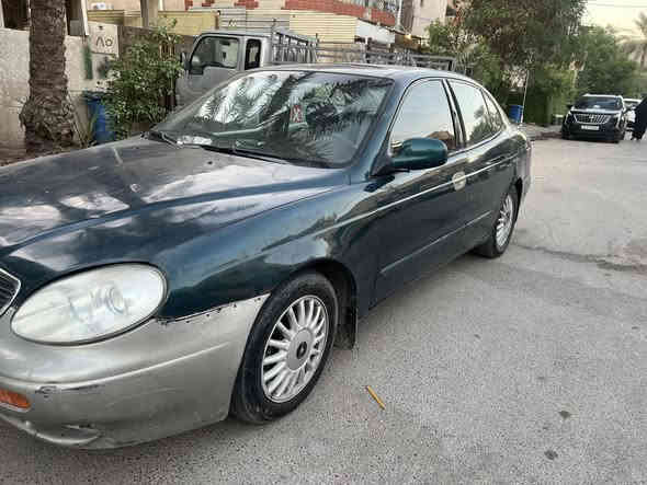 السلام عليكم دايو لكنزا موديل ١٩٩٩ للبيع اوامراوس السياره مكفوله من الضربه والصبغ جاهزه كيرومكينه مكفولات صدر جديد كهربائيات شغاله السعر ٣٥ وبيها مجال مكان بغداد الحريه للاتصال ***********
