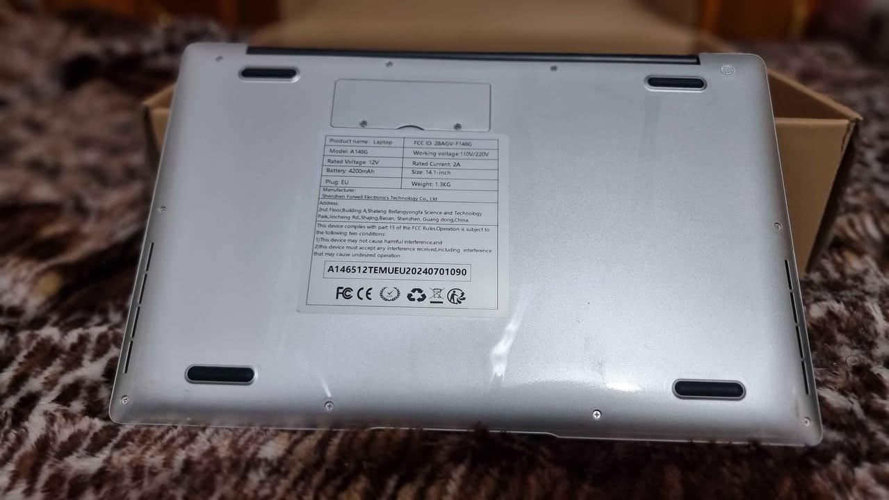 السلام عليكم لابتوب اوسادا شاشه حجم 14 ذاكره 512  sad رام 8 وندوز 11 معالج سيلرون جيل رابع بطاريه قويه هيكل نحيف سلم شاشه ألوانها ودقتها روعه FHD النجف, العراق


**إذا كنت صاحب هذا الإعلان وتريد حذفه لأي سبب، رجاءا أرسل رسالة إلى الدعم الفني**