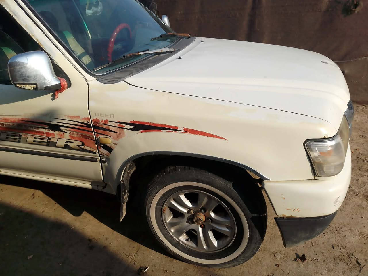 السلام عليكم دير موديل 2009 وباقي التفاصيل بل فيديو ولسعر اتصل على صاحب السيارة 

‭٠٧٨٣ ٣٥٠ ٧٤٥٣‬
