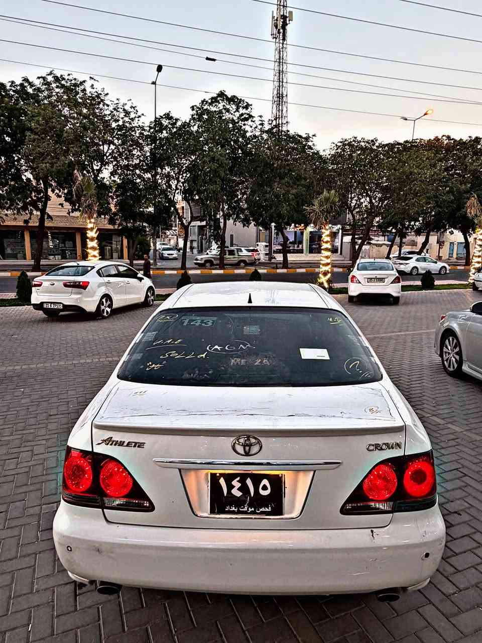 شاهینە مووس 2005 گەورە بە بچوک ٣ دووگمە کۆشن جڵد و هیتەر سڵاید ئاوێنە ئیشارات سەیارەکە نمونەیە لە جوانی بێ بۆیاخە کامل مەسرەف کراوە ٢٥٠ مەسرەفی نییە 
***********
