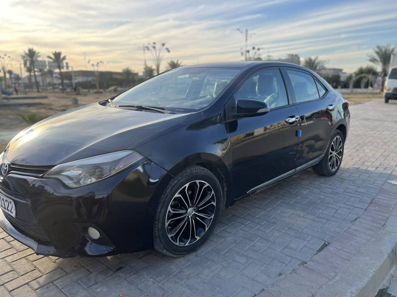 السلام وعليكم كورلا 2014وارد امريكي محرك 1800دوش كير محرك مكفولات رقم بغداد تحويل ثاني يوم ماشيه 145الف
***********
مكانه مدينه الصدر 
سعر110وبيه مجال
