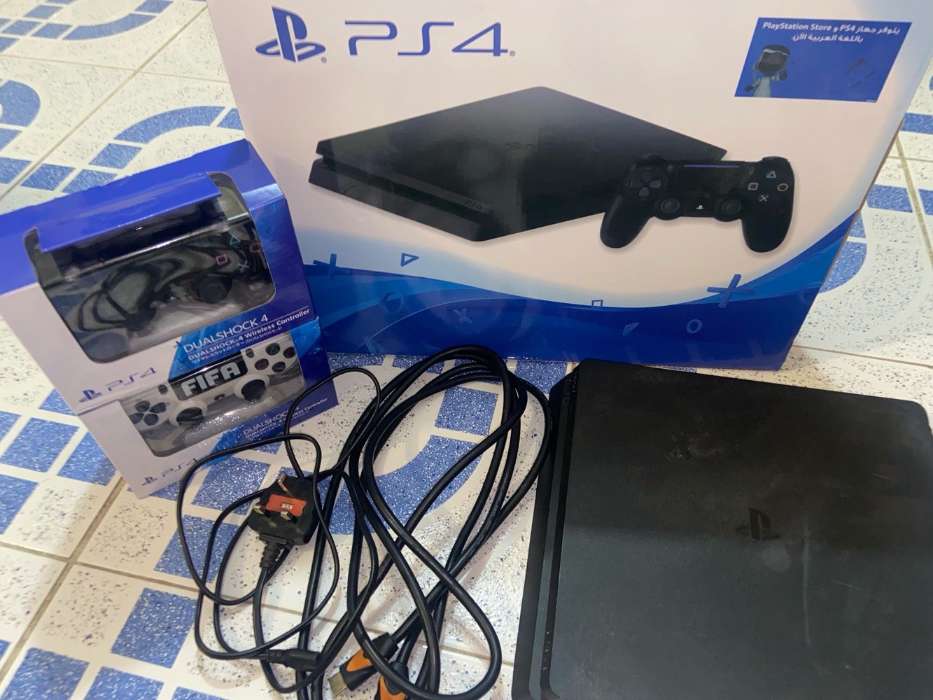 PS 4 Slim مهكر نضام ١٢.٥٢
1TB

جوستكات اثنين

يحتوي على ٤٣ لعبة!!

من ضمنها :

 GTA 5

RE2,3,4,8, revelations 2 

Tekken 7

GTA SA. VC

FC 26

Uncharted 4

DMC 5

Need for speed

The last of us 1

Watch dogs 2 (لعبة تشبه جي تي اي)

Spider man

Assassin creed mirage

COD modren warfare 2

It takes two

Mortal combat 11

Stray

Star wars jedi

PvZ

Hitman blood money

+ العاب بلي ١،٢ و العاب ثنائية

البلي ما مفتوح ولا مصلح ما يشكي من شي تاخذه و راسك بارد

🔥🔥السعر : 350 الف قابل للتفاوض🔥🔥

مكان بغداد

للتواصل : خاص او تلگرام v3_69