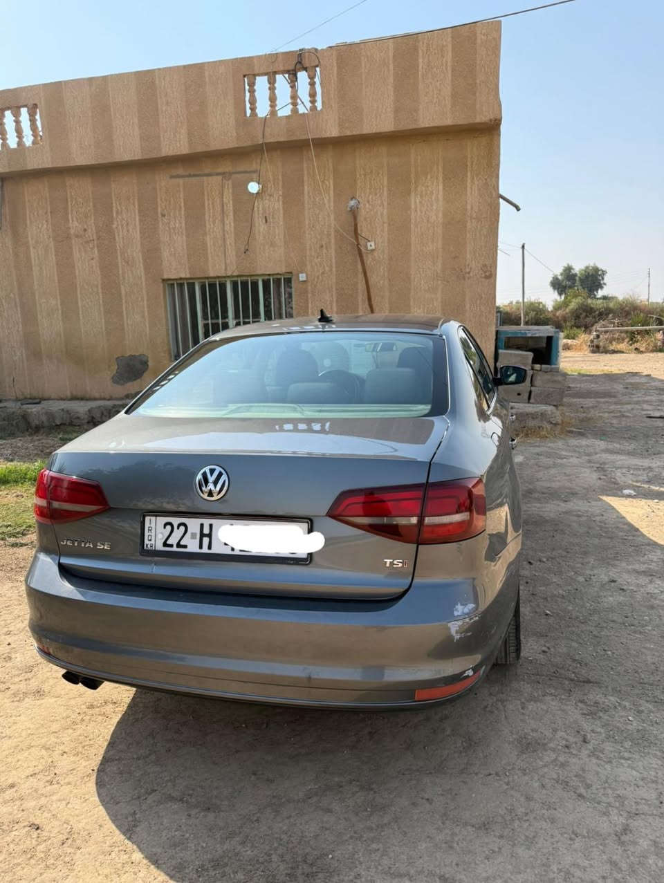 السلام عليكم
للبيع والمراوس 

جيتا 

موديل ٢٠١٦ 

كير محرك شرط 

صدر 

تايرات 

كهربائيات 

سياره بصمه بدون فتحه 

محرك ١٤٠٠ توربو

سعرها ١٢٣ وبيها مجال 

مكان السياره العلم

***********
